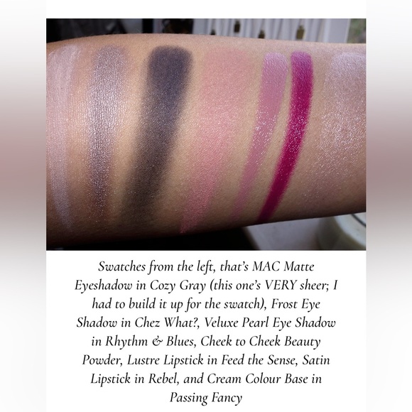 MAC LE enchanted eve face palette - cool